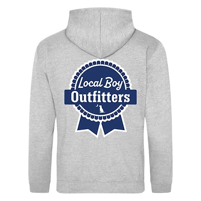 First Prize Hoodie Heather Grey
