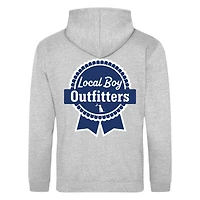 First Prize Hoodie Heather Grey