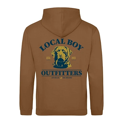 Buster The Dog Hoodie