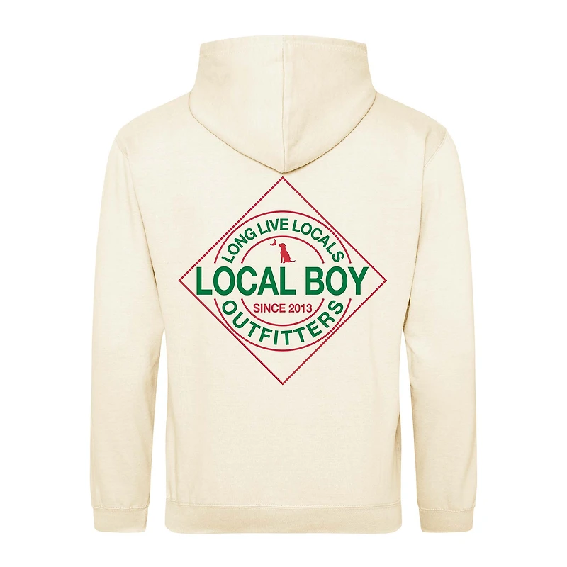 Red Devil Hoodie Vanilla