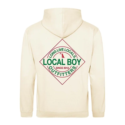 Red Devil Hoodie Vanilla