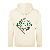 Red Devil Hoodie Vanilla