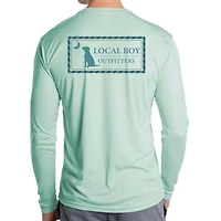 Rope Plate Long Sleeve T-Shirt