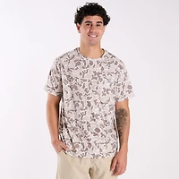 Heather Blend Crewneck Short Sleeve T-Shirt Palmettoflage