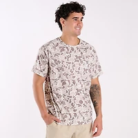 Heather Blend Crewneck Short Sleeve T-Shirt Palmettoflage