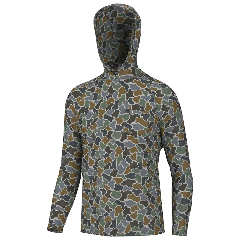 Heather Blend Hoodie Localflage Bluff