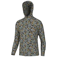 Heather Blend Hoodie Localflage Bluff