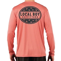Duck Badge Performance Long Sleeve T-Shirt