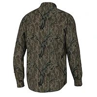 Treestand Camo Button Down Shirt