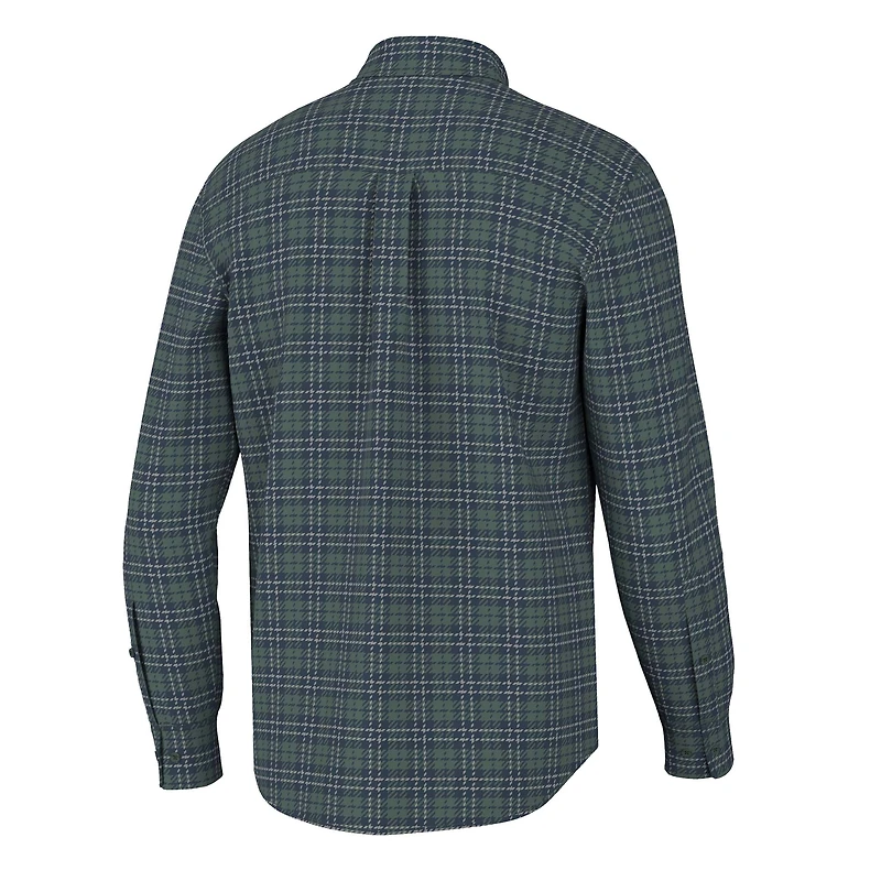 Hilton Plaid Stretch Flannel