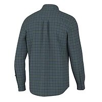 Hilton Plaid Stretch Flannel