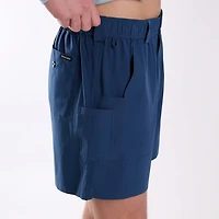 6 Inch Chum Shorts Navy