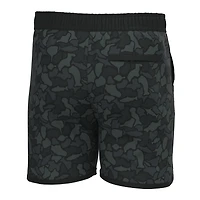 Wando Swim Trunks Black Saltwater Camo