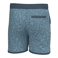 Wando Swim Trunks Light Blue Oyster