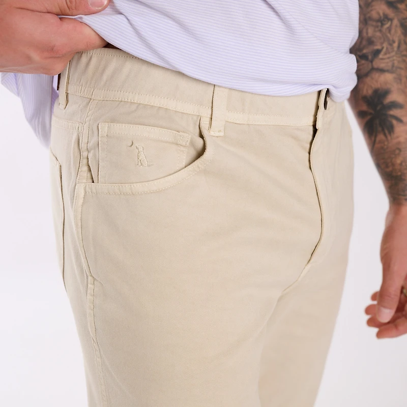 Charter Pants Light Khaki