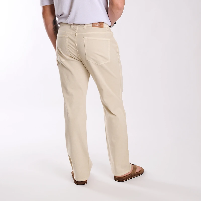 Charter Pants Light Khaki