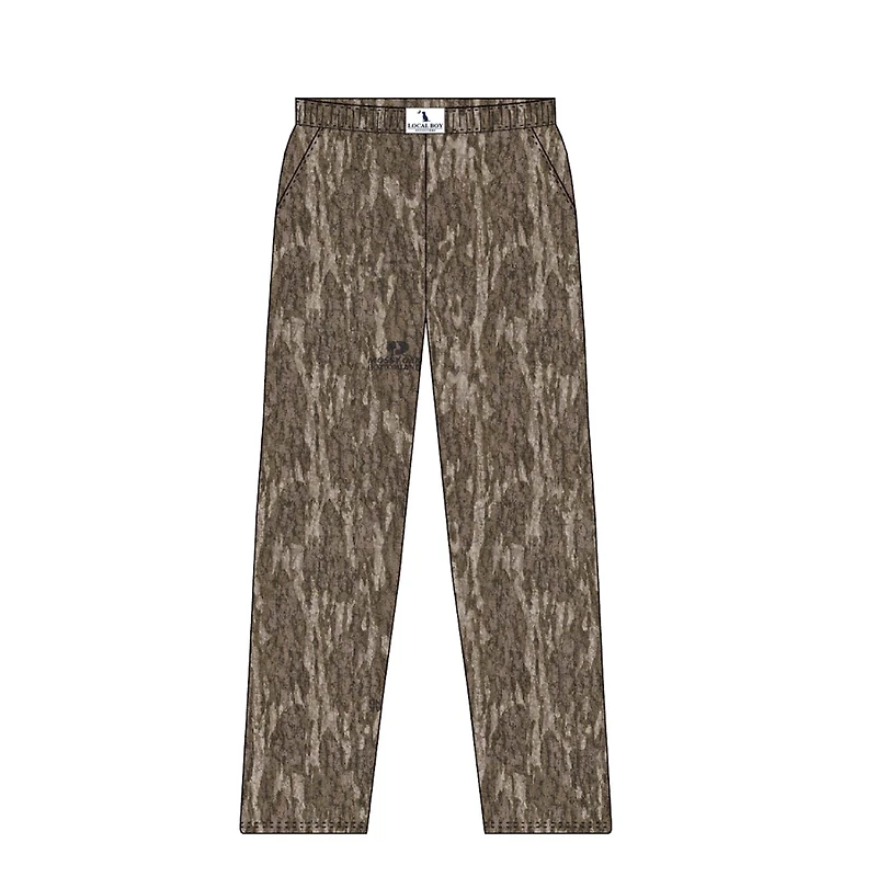 Youth Bottomland Camo Pajama Pants