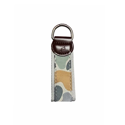 Forest Bluff Camo Ribbon Keychain