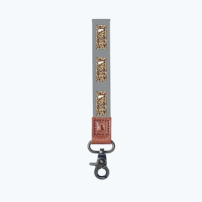 Old School Plate Wrist Lanyard