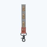 Old School Plate Wrist Lanyard