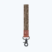 Mossy Oak Bottomland Camo Wrist Lanyard