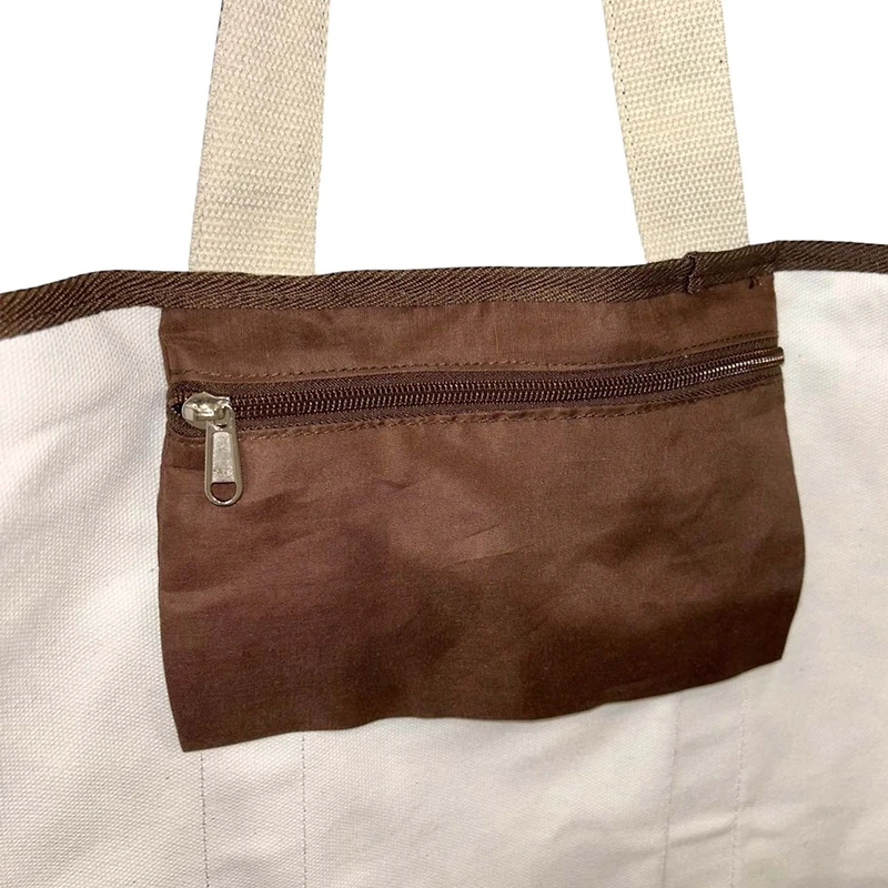 Old School Camo Canvas Tote Bag
