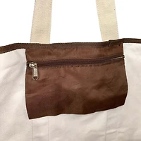Old School Camo Canvas Tote Bag