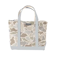 Saltwater Camo Canvas Tote Bag