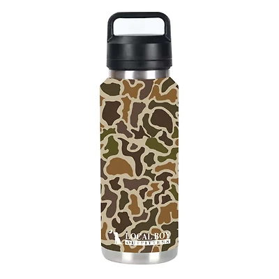 Local Boy 26oz Water Bottle In Localflage Vintage