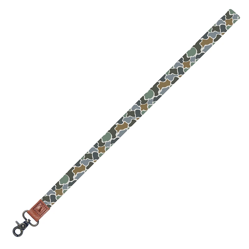 Localflage Bluff Camo Lanyard