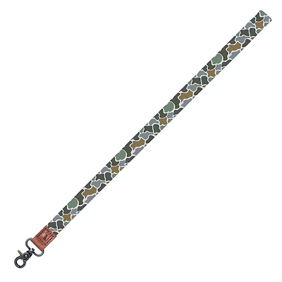 Localflage Bluff Camo Lanyard