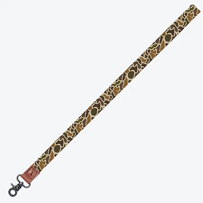 Localflage Vintage Camo Lanyard