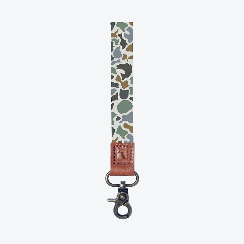 Localflage Bluff Camo Wrist Lanyard