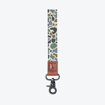 Localflage Bluff Camo Wrist Lanyard