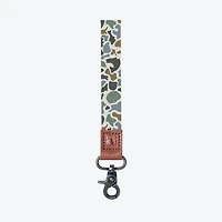 Localflage Bluff Camo Wrist Lanyard