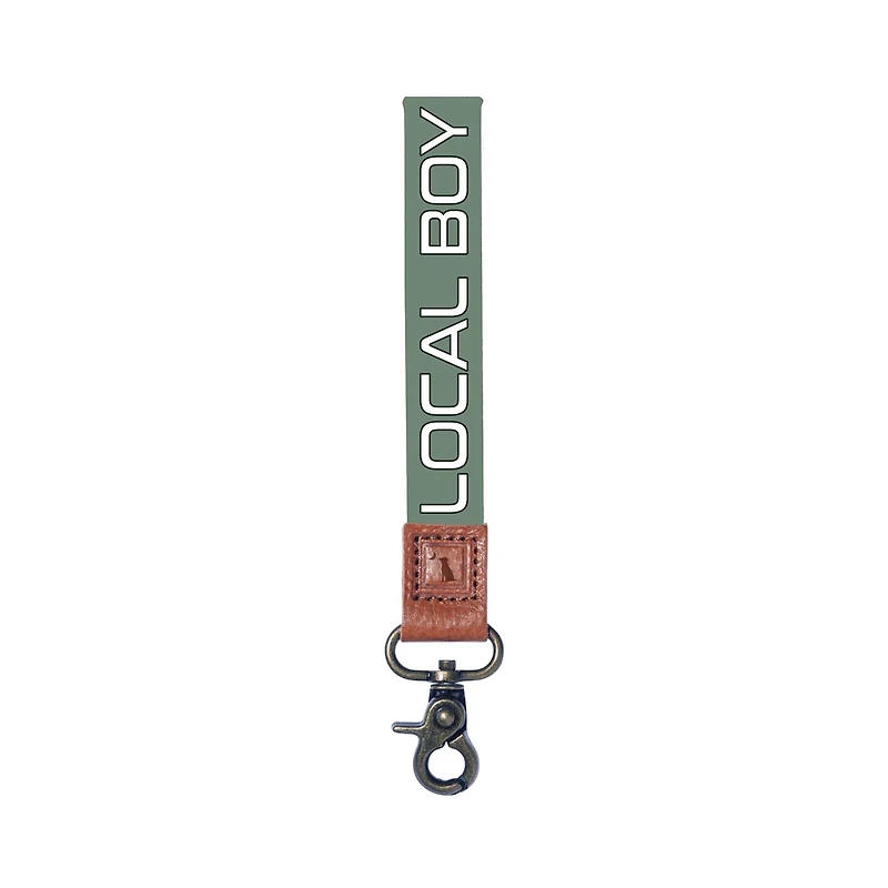Classic Wrist Lanyard in Sage