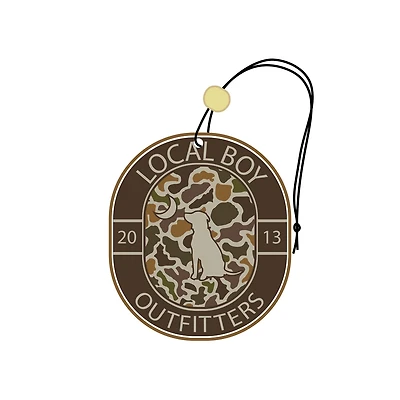 Vintage Crest Air Freshener