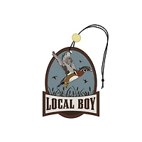 Oval Flying Duck Air Freshener
