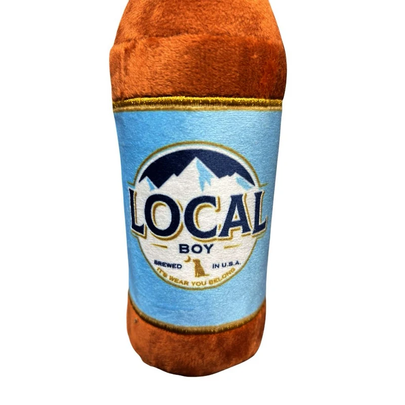 LBO Bush Bottle Pet Toy