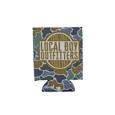 Local Boy Camo Legacy Patch Regular Can Cooler