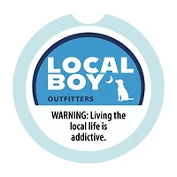 Cool Mint Car Coaster