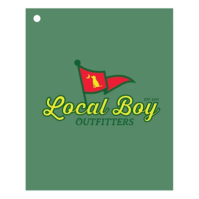 Front Pin Golf Towel