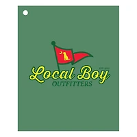 Front Pin Golf Towel