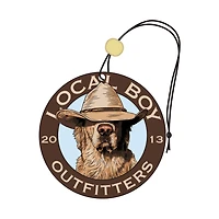 Howdy Dog Air Freshener