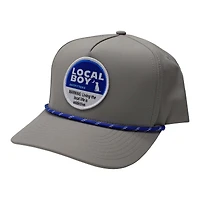 Peppermint Rope Hat