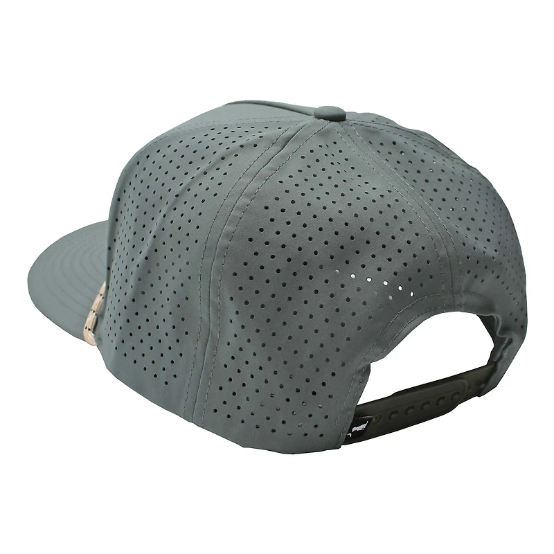 Local Boy Banner Perforated Rope Hat