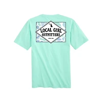 Local Girl Youth Founders Flag Short Sleeve T-Shirt