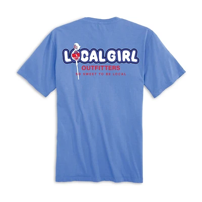 Youth Lollipop Short Sleeve T-Shirt Marina