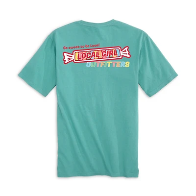 Youth Smartie Short Sleeve T-Shirt Chalky Mint