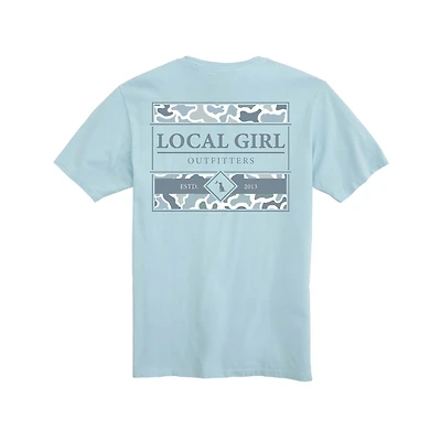 Youth Localflage Frame Short Sleeve T-Shirt